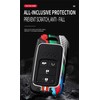 ontto 4-Button Key Housing Compatible with Honda Civic Accord Pilot