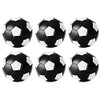 Wagner Automaten Winspeed Kickerball in Blister Packaging - 6 Pieces with 32 mm Diameter (Black/White)