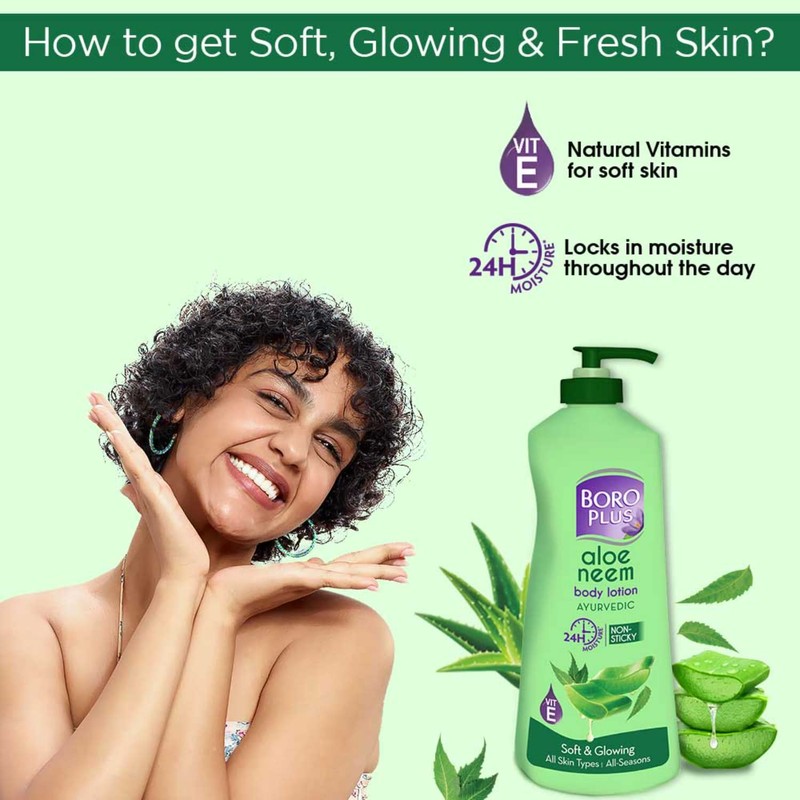BOROPLUS Aloe Neem Body Lotion 400ml