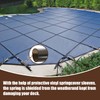 30 Pcs Pool Cover Spring Sleeve, Winter Swimming Pool Safety