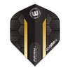 Winmau Prism Alpha Black & Gold Hexagon Extra Thick Dart