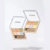 The Saem 더샘 커버 보송 멀티 컨실러 팔레트 01 커버앤코렉트