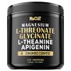 Magnesium L-Threonate Capsules 500mg Magnesium Glycinate 500mg & More Supplement