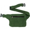 Guru-Shop Belt Bag, Festival Belly bag - Olive, Unisex Adults,