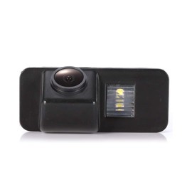 Navinio HD Auto Rückfahrkamera Einparkkamera Kamera Einparkhilfe Farbkamera Rückfahrsystem Wasserdicht für Ford Mondeo MK4 Fiesta S-Max Kuga Everest Focus 2 Hatchback Facelift C307 170 Grad