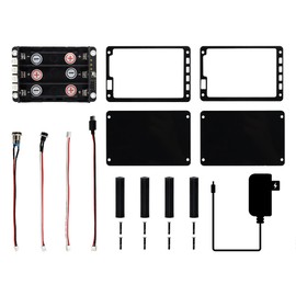 Uninterruptible Power Supply (UPS) Module for Raspberry Pi/Jetson Nano Supports Charging and Power Output at The Same Time 3S & 5V 5A Output