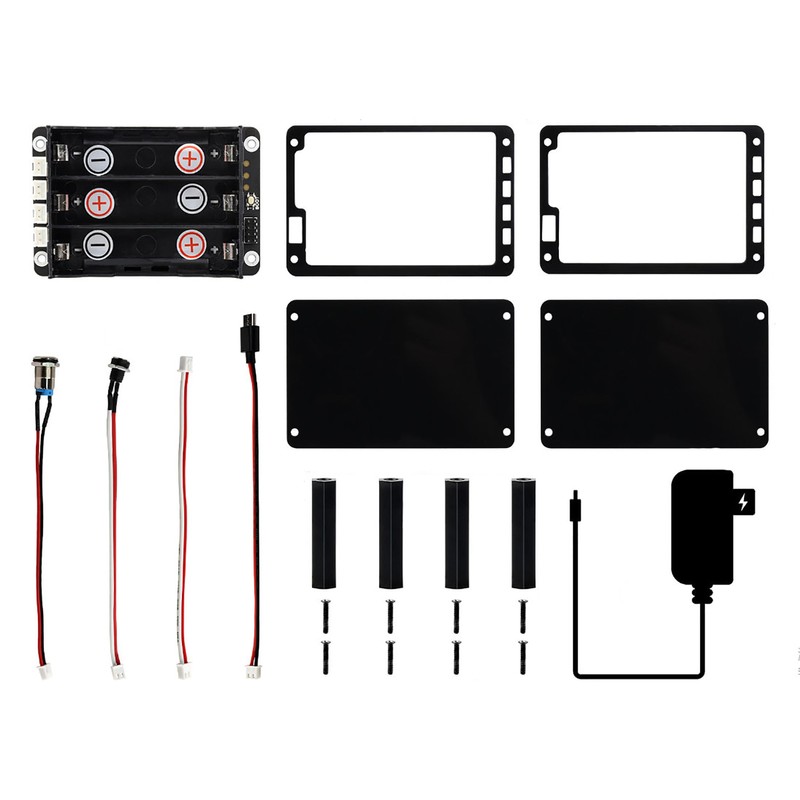 Uninterruptible Power Supply (UPS) Module for Raspberry Pi/Jetson Nano Supports