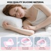 8 Pack Silicone Cover for Ringconn Gen 2/2 air,Anti-Scratch Shockproof