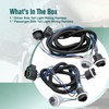 Tail Lamp Wiring Harness Driver and Passenger Side Fit for
