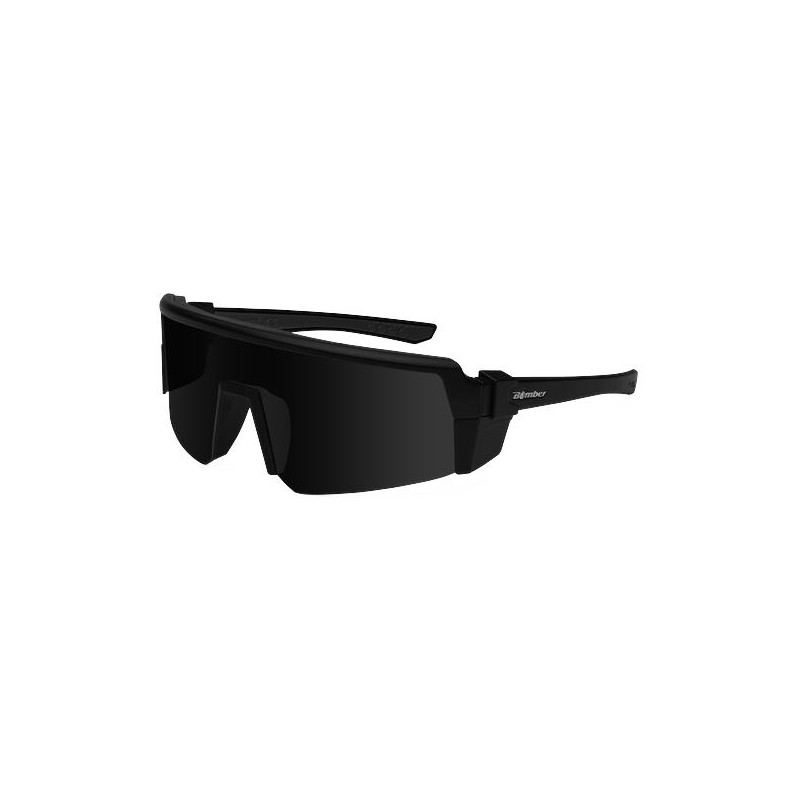 BOMBER SMOKE BOMB ANSI Z87+ Safety Sunglasses:_Gold Mirror