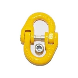 Romak 89533 G80 Hammerlock Chain Link, 10 mm Size, 3 T Capacity