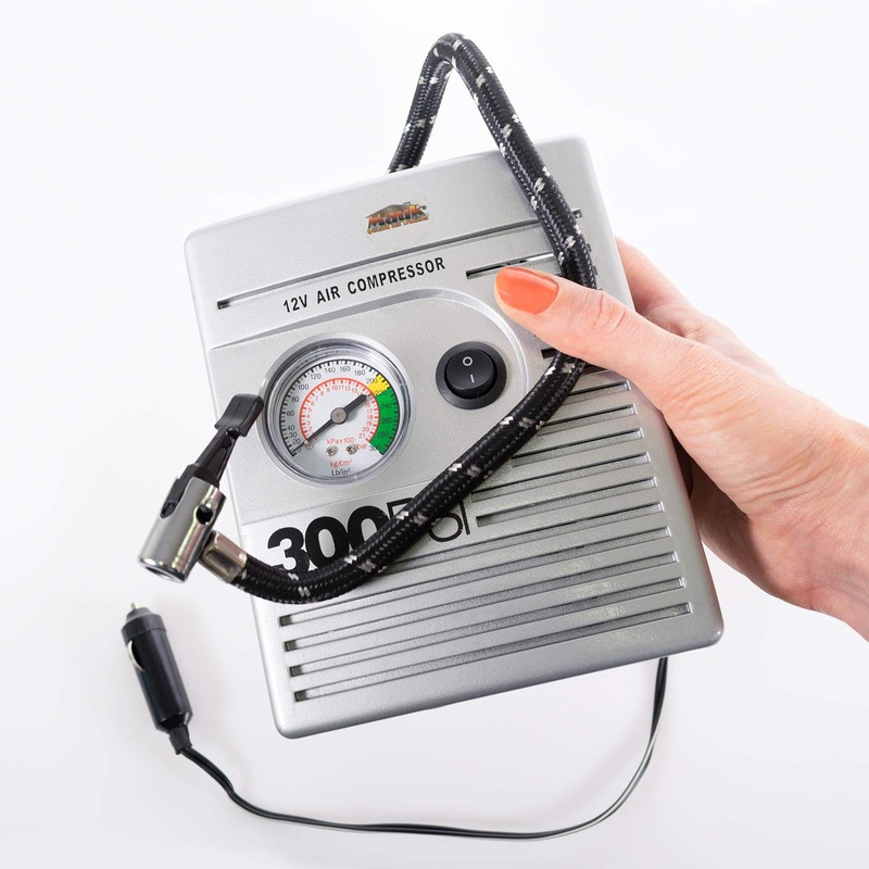 Mauk Mini Luft-Kompressor | Kompakt & Portabel | Reifenfüller 300