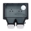 Outdoor Outlet WIFI IP66 Waterproof Socket With Timer for Patio