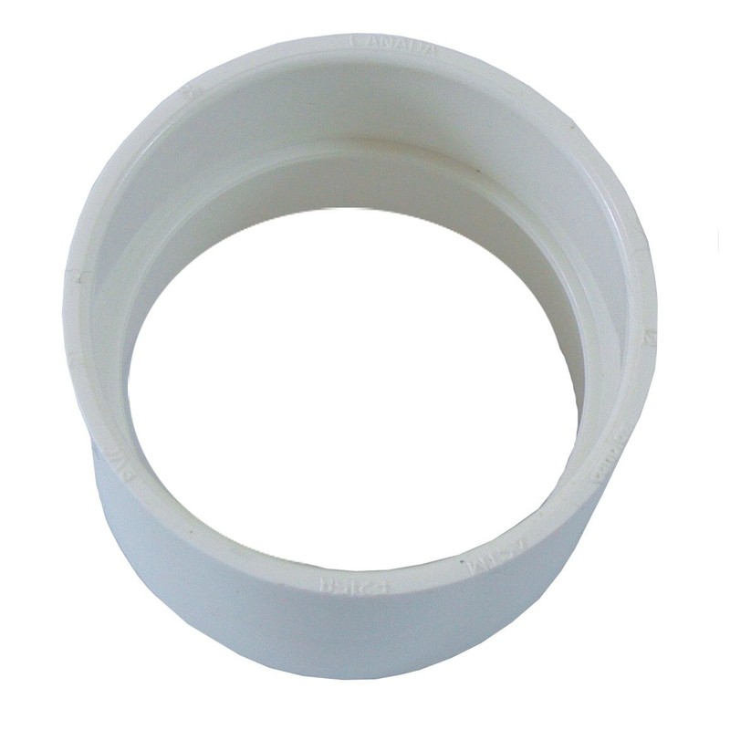 Central Vacuum Coupling - Built-in PVC Pipe Fitting - Coupler