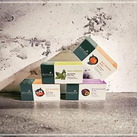 Biotique 바이오티크 5개 랜덤 인도 클렌징 미용비누 세안제 31WCDEA8C3 Biotick 5 Random Cotton Cleansing Beauty Soap Facial Cleanser [Five]