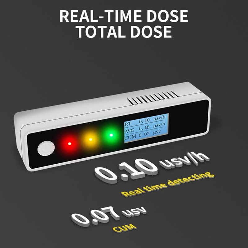 WiFi Geiger Counter Nuclear Radiation Detector Portable Handheld High Accuracy