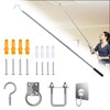 Attic Pull Down Hook System Kit - Heavy Duty Ladder