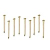 Merriway BH02287 (100 Pcs) EB Plain Head Hardened Picture Pin,