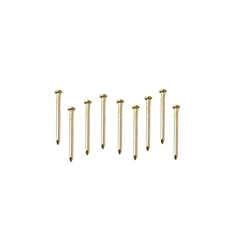Merriway BH02287 (100 Pcs) EB Plain Head Hardened Picture Pin,