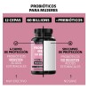 Probióticos Mujer 60 Billion + Prebióticos (prebiotic) + Inulina de