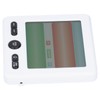 LCD Electronic Alarm Clock Temperature Humidity Monitoring Alarm for Indoor