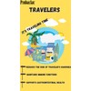 Probaclac Travelers Probiotics Reduce The Risk of Traveler's Diarrhea, Maintain