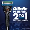 Gillette Fusion5 ProGlide Shaving Razor for Men, Razor Handle, 4