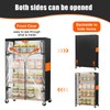 Sowokdon Wire Shelf Covers,Premium 600D Rack Covers for Wire Shelving
