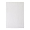 Cot Bed Cotton Cellular Blanket (White) - 6150WH