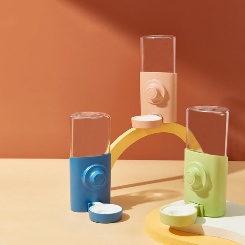 Norhogo Rabbit Water Dispenser, 600 ml Hanging Drinks Rabbit Automatic