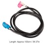 Tbest Car cable, car LVDS video cable, suitable for navigation,