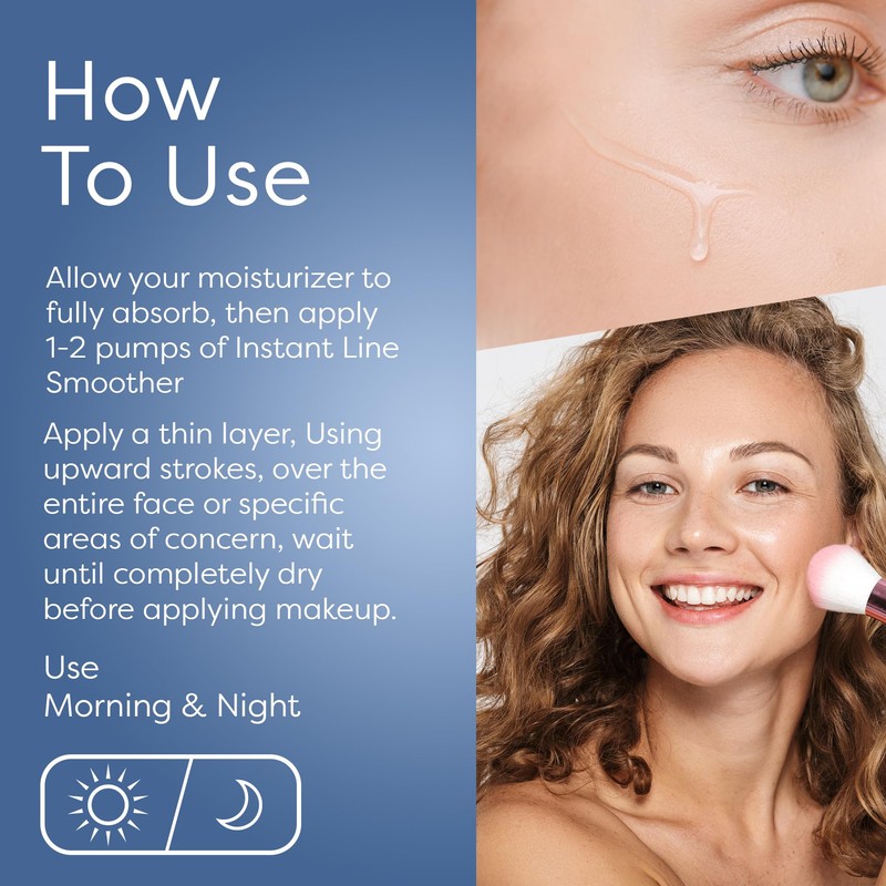 Skinlab Lift & Firm Instant Line Smoother, 30 mL (1