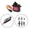 12PCS MG90S Servo Micro 360° 9G Servo Motor Geared Micro