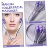 FRCOLOR Facial Roller Massager Face Care Roller Skincare Essentials for