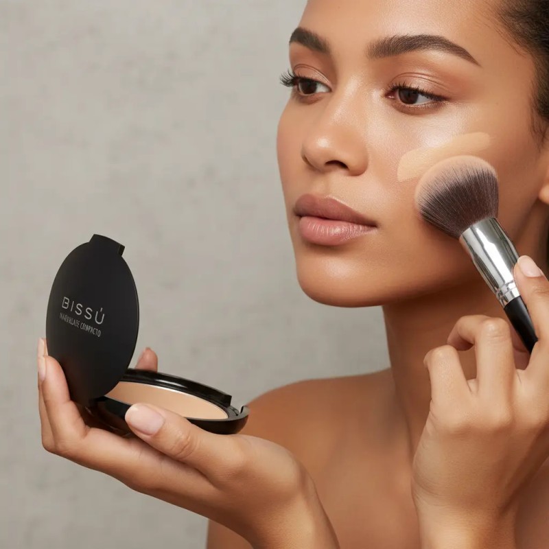 Polvo Compacto Bissu Nuevo Varios Tonos