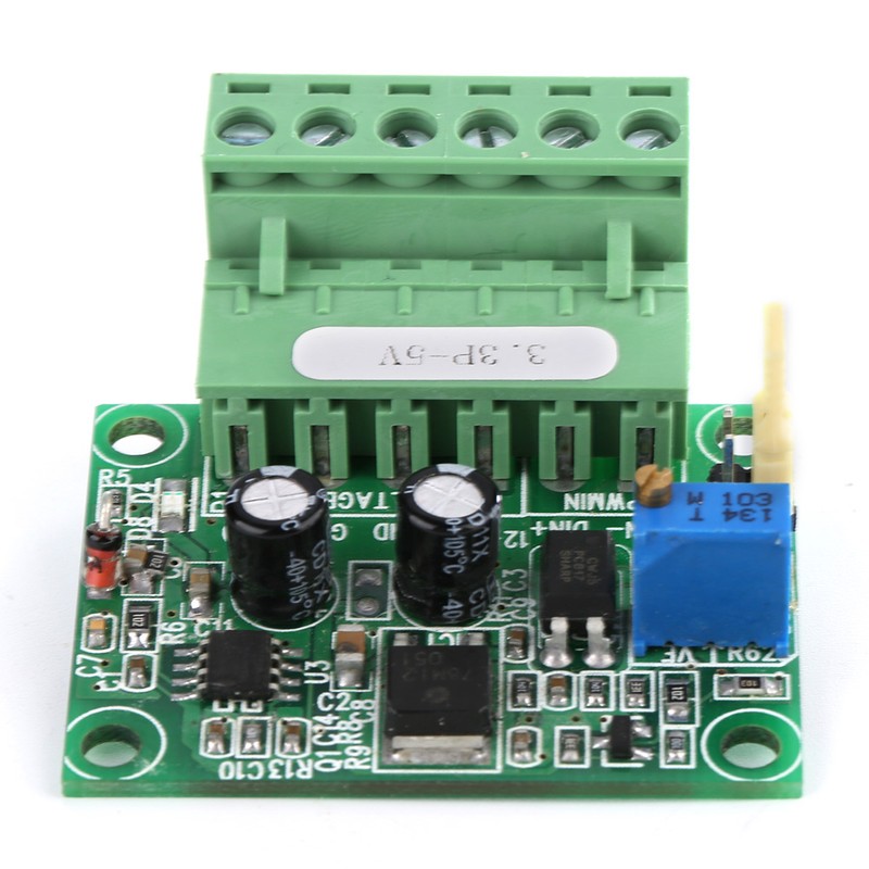 3.3V PWM Signal to 0-5V Voltage Converter D/A Digital-Analog PLC