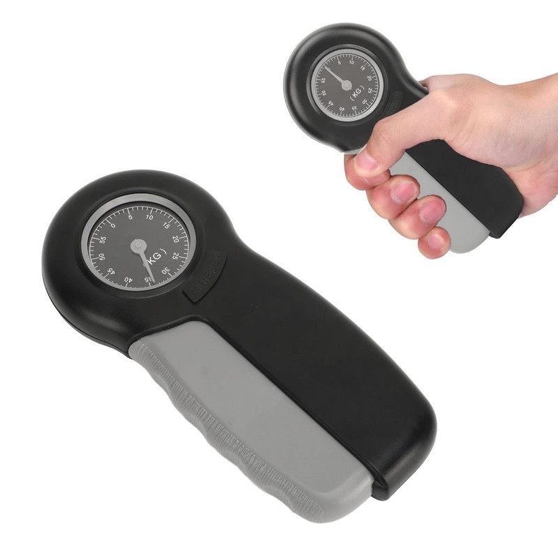 Grip Strength Tester, Hand Dynamometer Digital Hand Grip Strengthener Grip