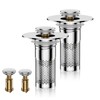 Bathroom Sink Drain Strainer,Pop-up Sink Drain Strainer for U.S. Standard