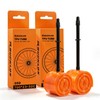 AEYINO 2-Pack TPU Bike Inner Tube 28 700 x 23-32C