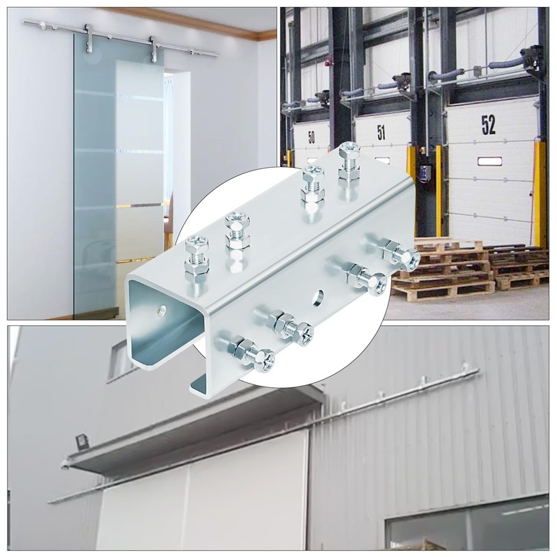 U Shaped Strut Channel Connector Extend Bracket Versatile Splice Extender