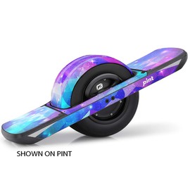 Graphics for OneWheel Pint, Space Kadet Design, Rail and Fender Decals and Grip Tape, Earth SURF Designs by Senge Graphics Inc.