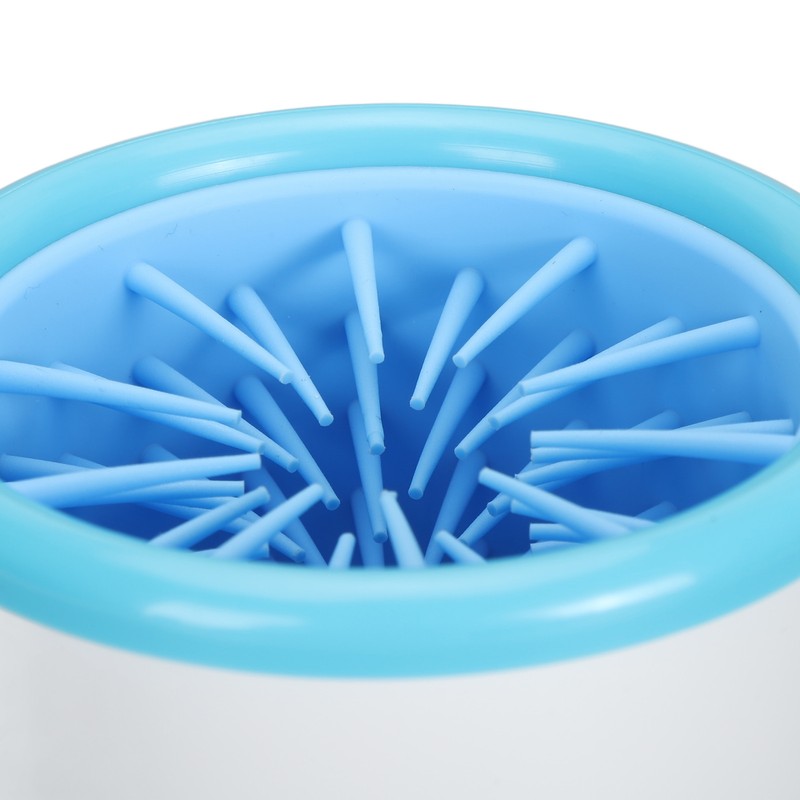 Dog Paw Washer Automatic USB Charging Soft Bristles Portable Electric