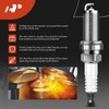 A-Premium Set of 6 Ignition Coil Pack and Iridium Spark