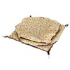 Small Pet Warm Hanging ThreeLayer Hammock Sleeping Bag Cage for