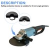 sourcing map Grinder Guard 5" 133mm Dia Metal Angle Grinder