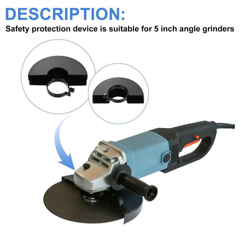 sourcing map Grinder Guard 5" 133mm Dia Metal Angle Grinder