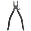 Glass Breaking Plier with Screw Adjustable Ergonomic Design Flat Nozzle