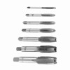 BORDSTRACT Metric Thread Steel Tap Set M3-M12 High Hardness Threading
