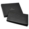 GALLAWAY LEATHER 7 Ring Checkbook Binder for Business Checks, PU