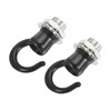sourcing map Alloy Ceiling Hook Fixtures Accessories 22mmx28mm for Chandelier